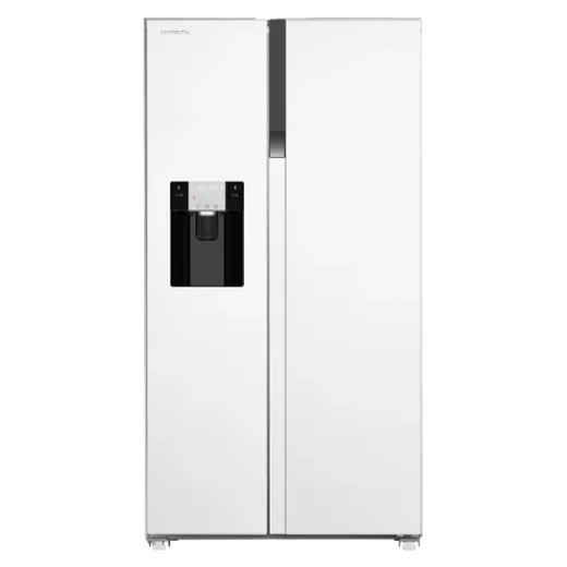 یخچال‌ فریزر سایدبای‌ساید اتوماتیک ایکس‌ویژن مدل HS600