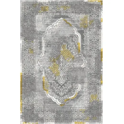 Hanox Modern Machine-Made Carpet, Gordafarid Design, Model HAM.406.1