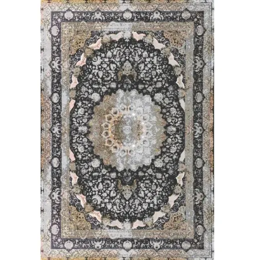 Hanox Modern Machine-Made Carpet, “Kijana” Design, Model HAM.399.1