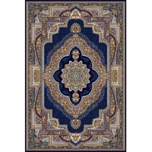 Hanox Modern Machine-Made Carpet, “Pardis” Design, Model HAM.345.1