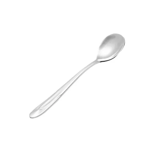 قاشق مربا خوری استیل کد 020