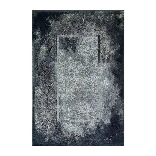 Modern Hanox machine-woven carpet, ash design, code HAM.450.1