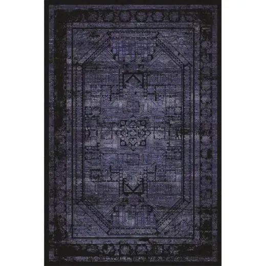 Modern Hanox machine-made carpet, floral design, code HAM.422.4