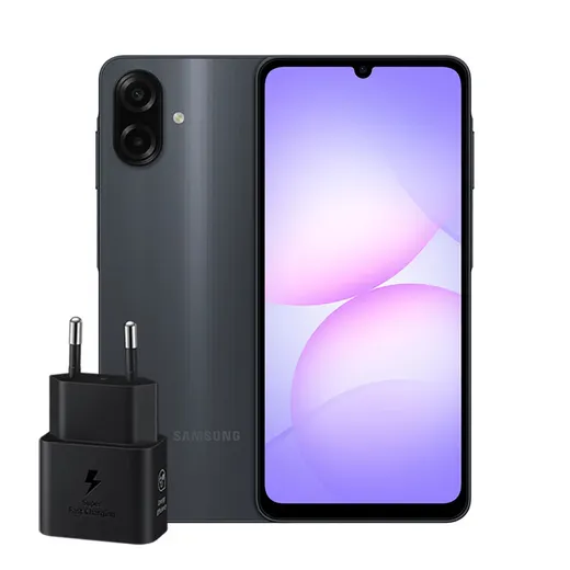 گوشی موبایل سامسونگ Galaxy A07 - به همراه شارژر 25 وات سامسونگ