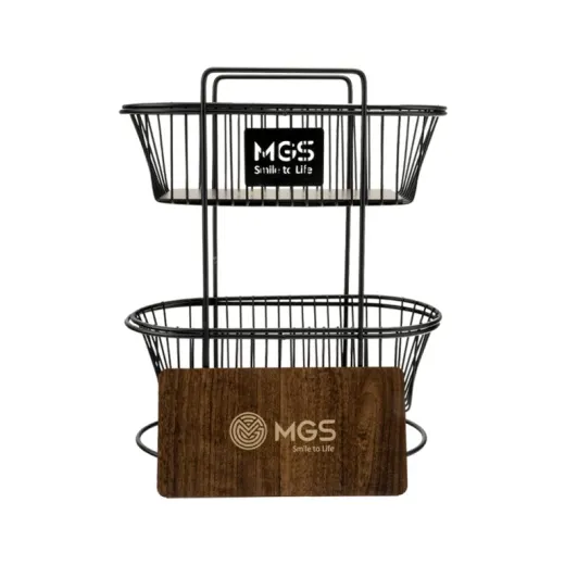 سبد سیب زمینی پیاز ام جی اس بیضی PS-103