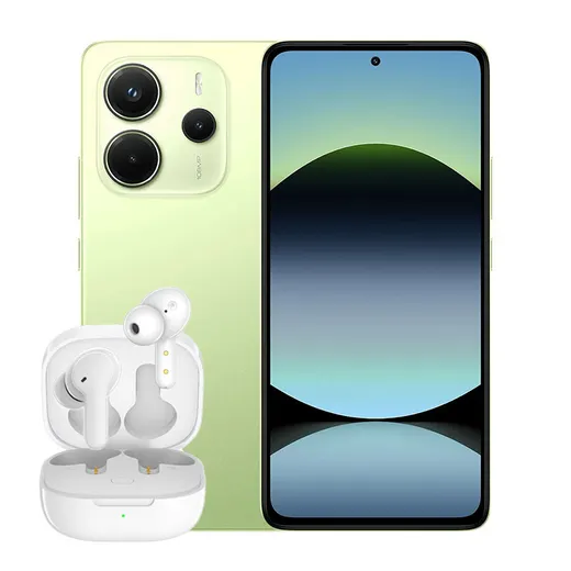 گوشی موبایل شیائومی Redmi Note 14 4G - به همراه هندزفری QCY T13