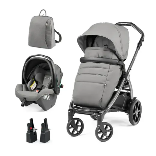 ست کالسکه کریر و ساک لوازم پگ پرگو بوک Peg Perego Book
