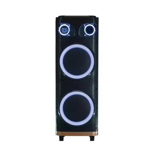 اسپیکر بلوتوثی قابل حمل میکرولب مدل BT-1204
