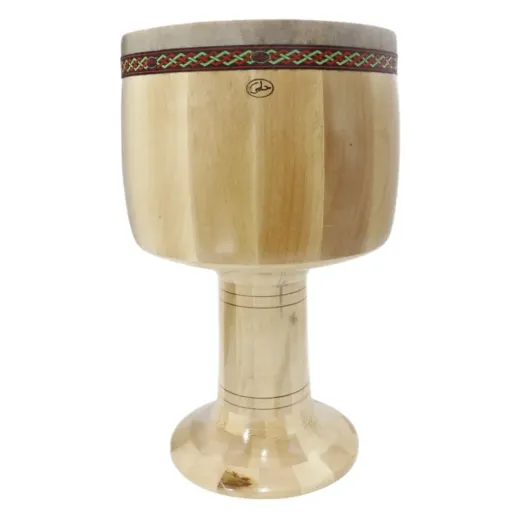 Helmi Torke’i Tombak, 27cm Head Diameter, Design 2
