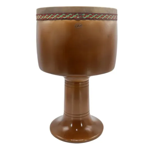 Helmi Torke’i Tombak, 27cm Head Diameter, Design 3
