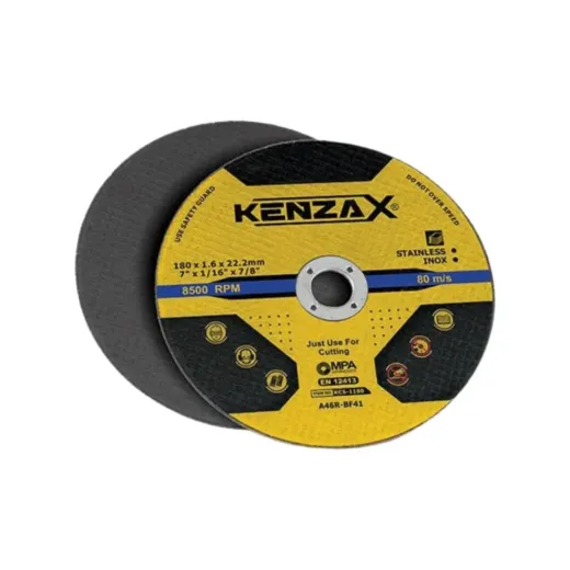Kenzax Mini Stainless Steel Cutting Disc, 115×1mm, Model KSW-7155