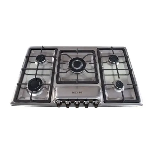 اجاق گاز رو میزی صفحه خم نکست پلاس مدل NXP-GS5200