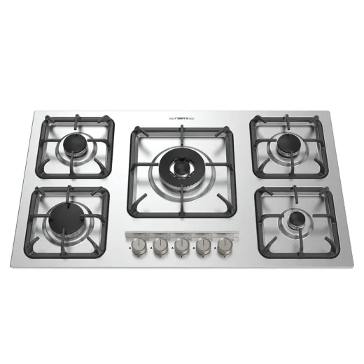 اجاق گاز استیل توکار رابیتس RS-508 - تصویر 1