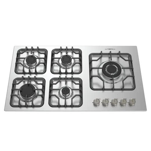 اجاق گاز استیل توکار رابیتس RS-509 - تصویر 1