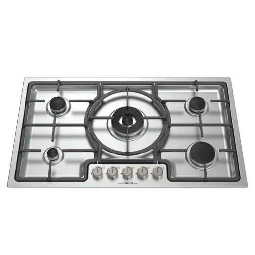 اجاق گاز استیل توکار رابیتس RS-501 - تصویر 1