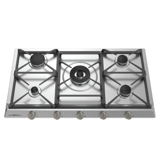 اجاق گاز استیل توکار رابیتس RS-502 - تصویر 1