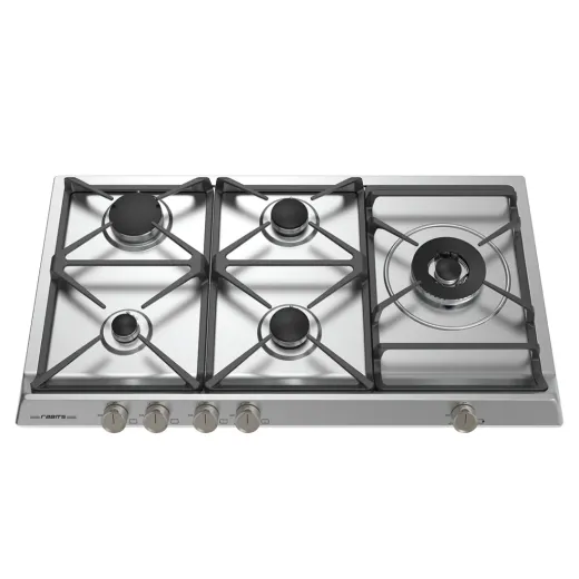 اجاق گاز استیل توکار رابیتس RS-503 - تصویر 1