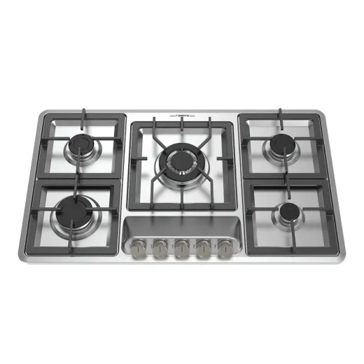 اجاق گاز استیل توکار رابیتس RS-515 - تصویر 1