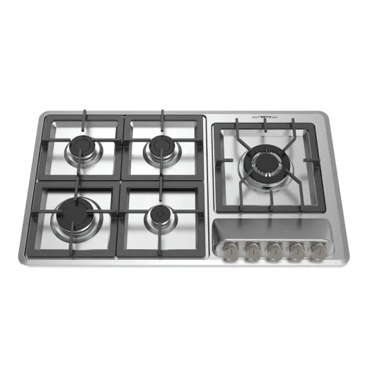 اجاق گاز استیل توکار رابیتس RS-516 - تصویر 1