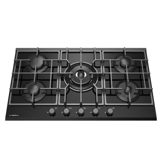 اجاق گاز شیشه ای توکار رابیتس RG-557 - تصویر 1