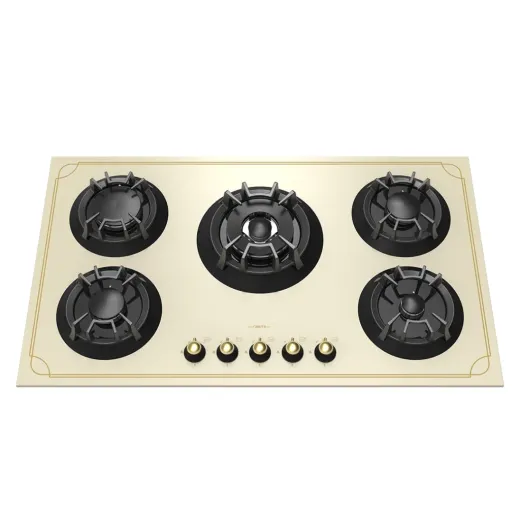 اجاق گاز شیشه ای توکار رابیتس RG-561CR کلاسیک - تصویر 1