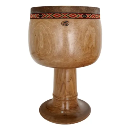 Rahim Shirani Tombak, Four-Seal, 28cm Head Diameter
