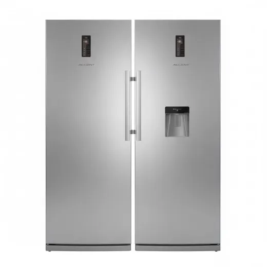 یخچال فریزر دوقلو اکسنت سری کوارتز YSN-FS/RSP24-i