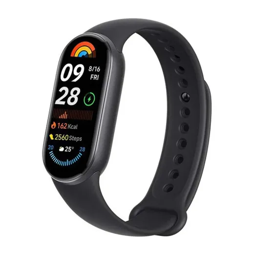 مچ بند هوشمند شیائومی Smart Band 9 - گلوبال - مشکی