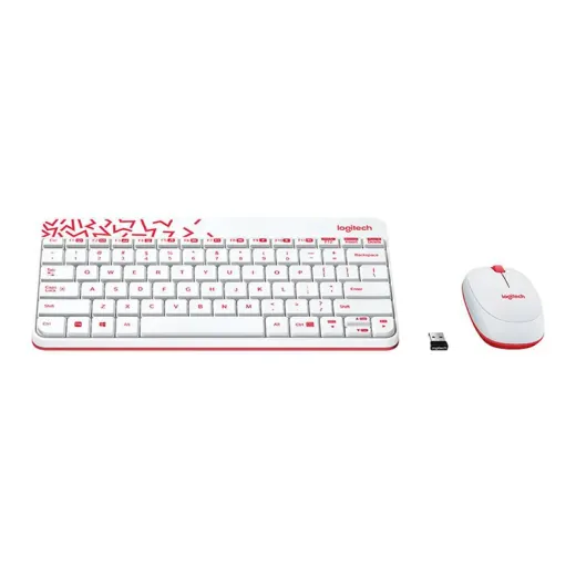 کیبورد و ماوس بیسیم لاجیتک MK 240