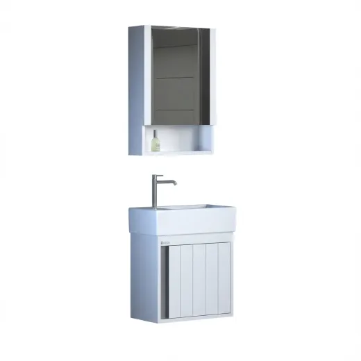 کابینت روشویی پی وی سی مدل D-4502