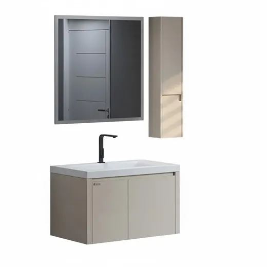 کابینت روشویی پی وی سی مدل D-8007