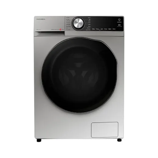ماشین لباسشویی پاکشوما BWF-40807-IST ظرفیت 8Kg استیل