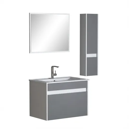 کابینت روشویی پی وی سی مدل D-7006