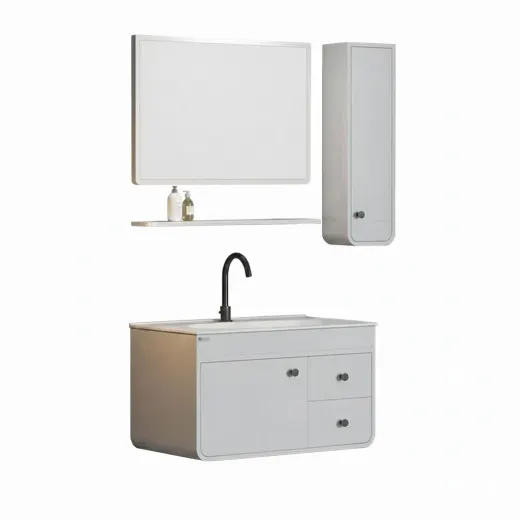 کابینت روشویی پی وی سی مدل D-8006