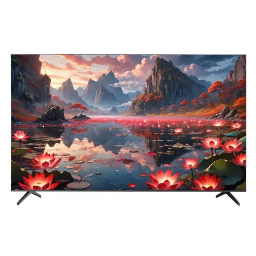 تلویزیون جی پلاس GTV-85SQ878SP اندروید 14 با صفحه نمایش QLED سایز 85 اینچ