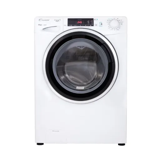 ماشین لباسشویی کندی GVS-228TC3 ظرفیت 8 کیلوگرم