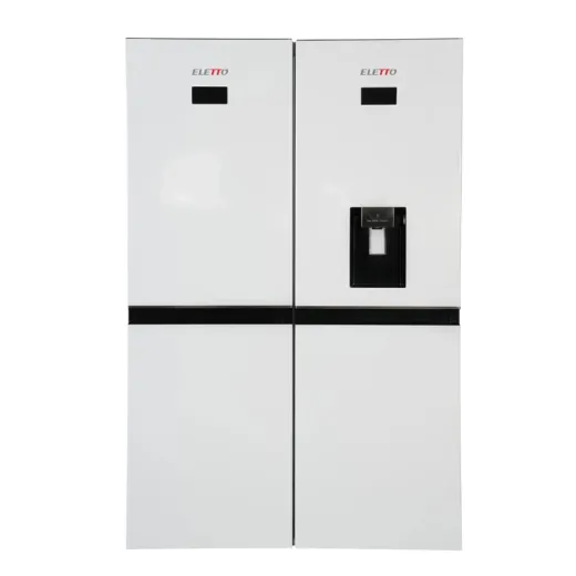 یخچال فریزر دو قلو التو مدل NF&NR6040DN/ICE-W سفید