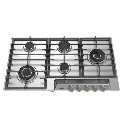 اجاق گاز استیل توکار رابیتس RS-505 - تصویر 1