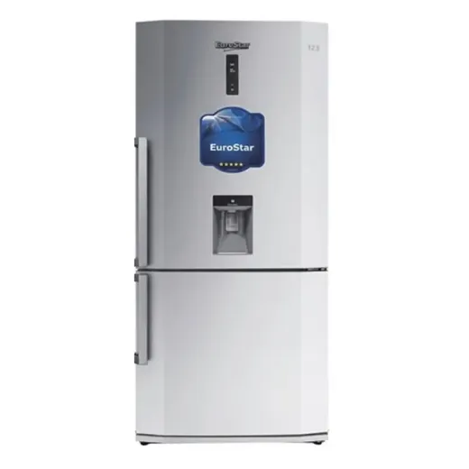 یخچال فریزر یورواستار 30 فوت RF-840NE2 بدون یخساز - تصویر 1