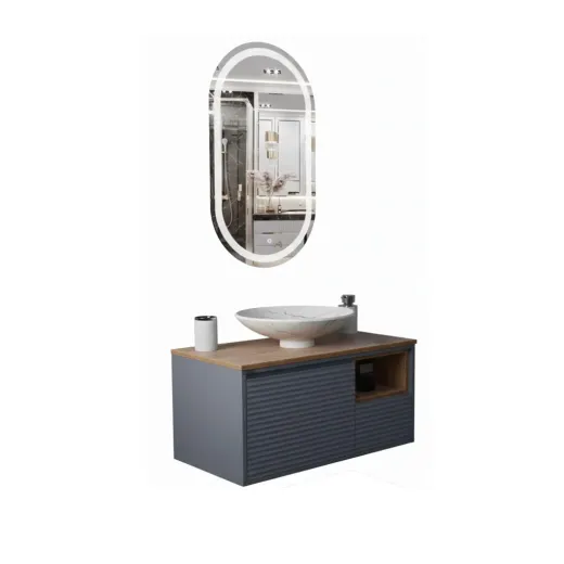 کابینت روشویی هیوا ROMAK-80 - تصویر 1