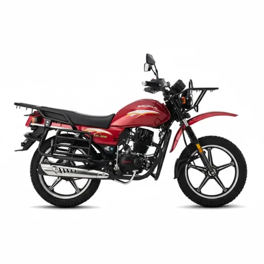 موتورسیکلت به پر شکاری SH200 - تصویر 1