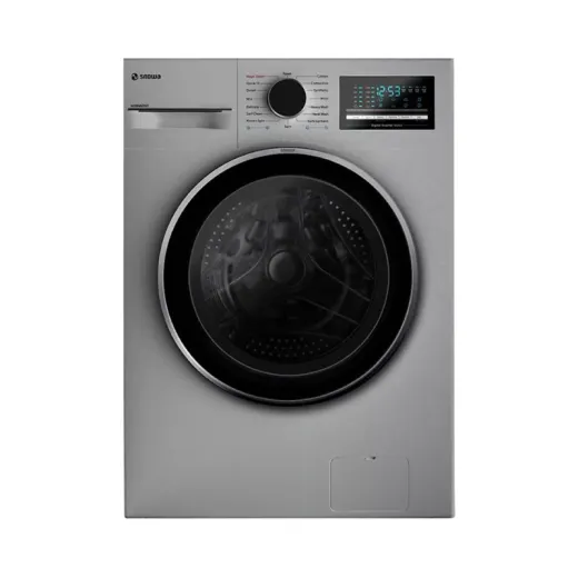ماشین لباسشویی اسنوا SWM-84S30 ظرفیت 8 کیلوگرم استیل