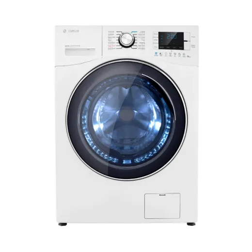 ماشین لباسشویی اسنوا SWM-84W40 ظرفیت 8 کیلوگرم سفید