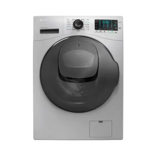 ماشین لباسشویی 9 کیلویی اسنوا SWM-94S61 استیل iot