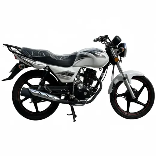موتور سیکلت زمرد super boy150 -سفید