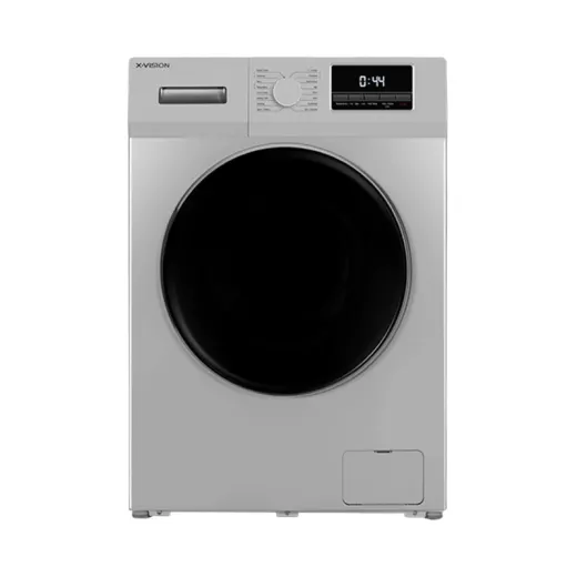 ماشین لباسشویی ایکس ویژن TG82-As ظرفیت 8 کیلوگرم سیلور