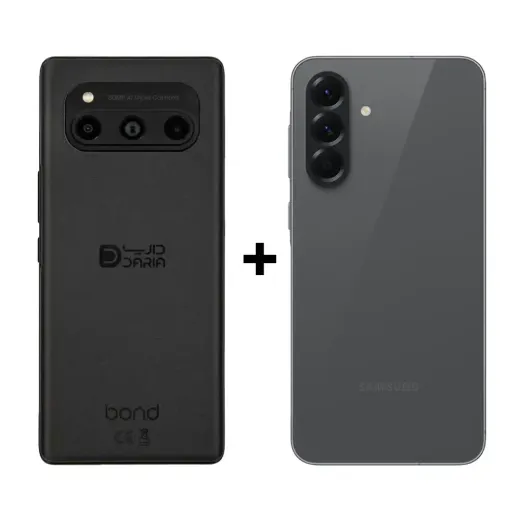 باندل گوشی موبایل Samsung A56 + Daria Bond