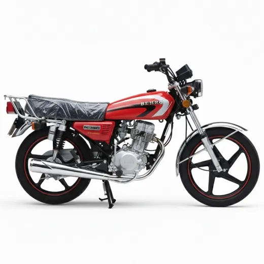 بهرو موتورسیکلت CDI 150CC فول آپشن 1404 قرمز