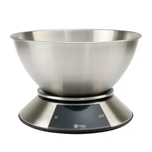 ترازو دیجیتال کاسه دار ام جی اس کد KS -3014