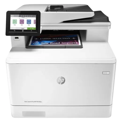 پرینتر اچ‌پی رنگی چهار کاره لیزری مدل Laser Jet Pro MFP M479FDN